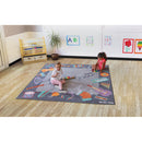 KIT FOR KIDS, NATURAL WORLD CARPETS, MUSICAL INSTRUMENT CARPET, 2000 x 2000, Each