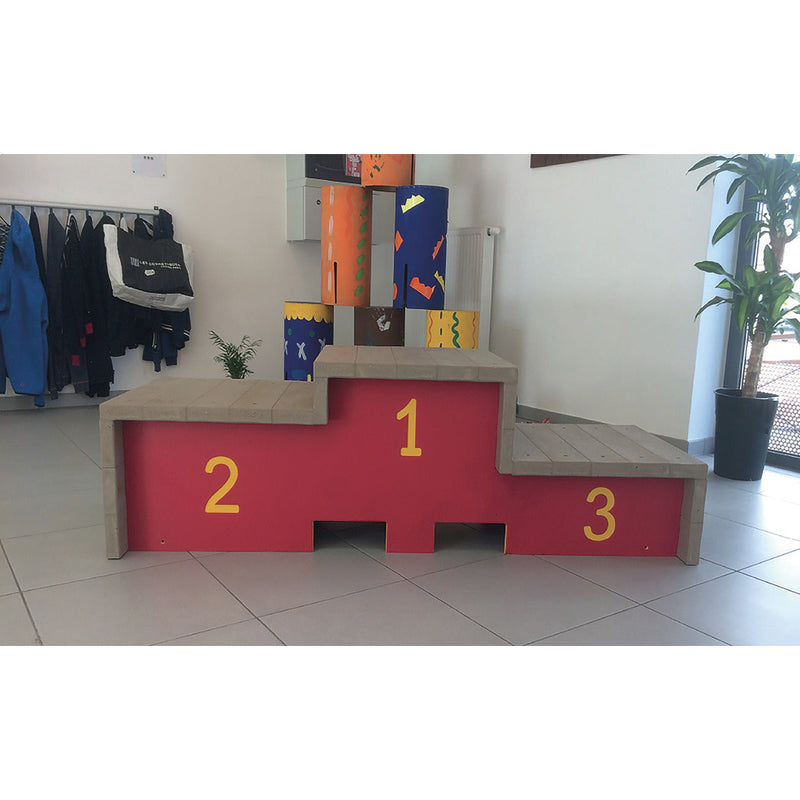 Recycled Plastic Podium, Each