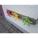 Steering Wheel Wall Mount, Each