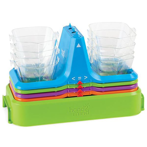 Nestable Bucket Balances, Age 3+, Set of, 4