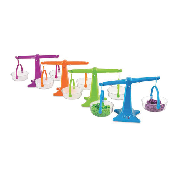 NESTABLE PAN BALANCES, Age 3+, Set of, 4