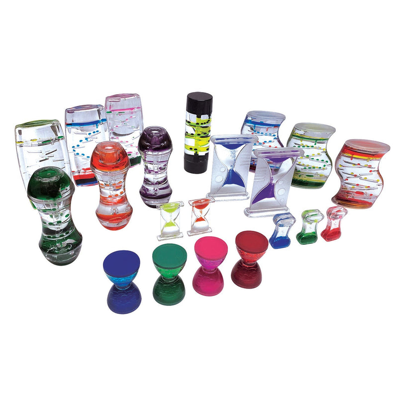 Sensory Liquid Bumper Pack, Set of, 21