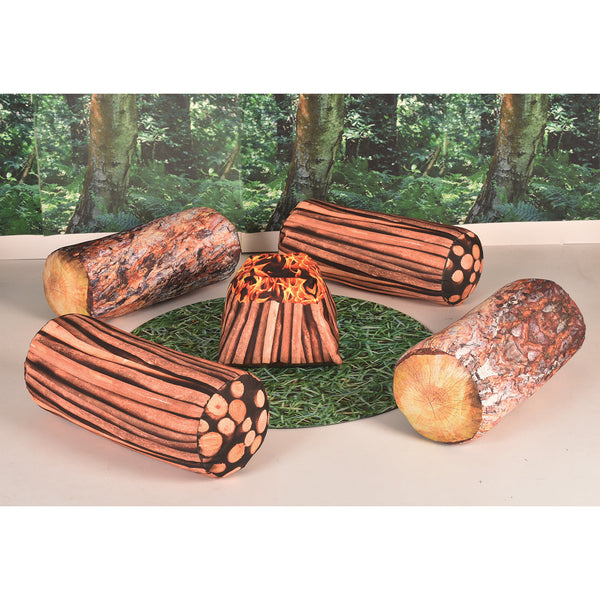 Log Seats 800x300mm Pair Pack of 2