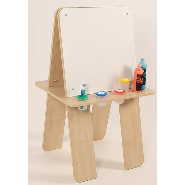 Toddler Easel, 2 sided floor, each