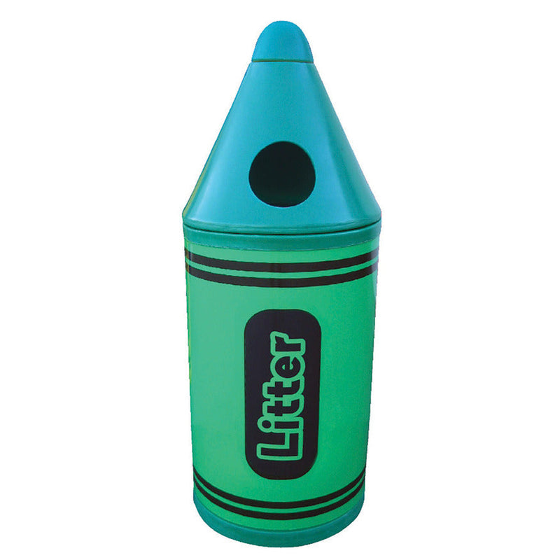 Crayon Bin - 52 Litre each, Green