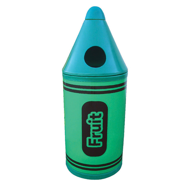 Crayon Bin - 42 Litre each, Green