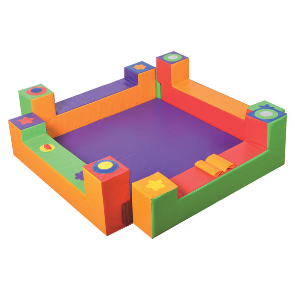 Castle Den Soft Play Area each