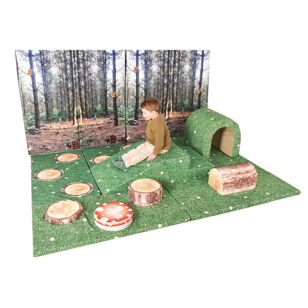 Woodland Walk Maxi Activity Centre Soft Play Set Set Each