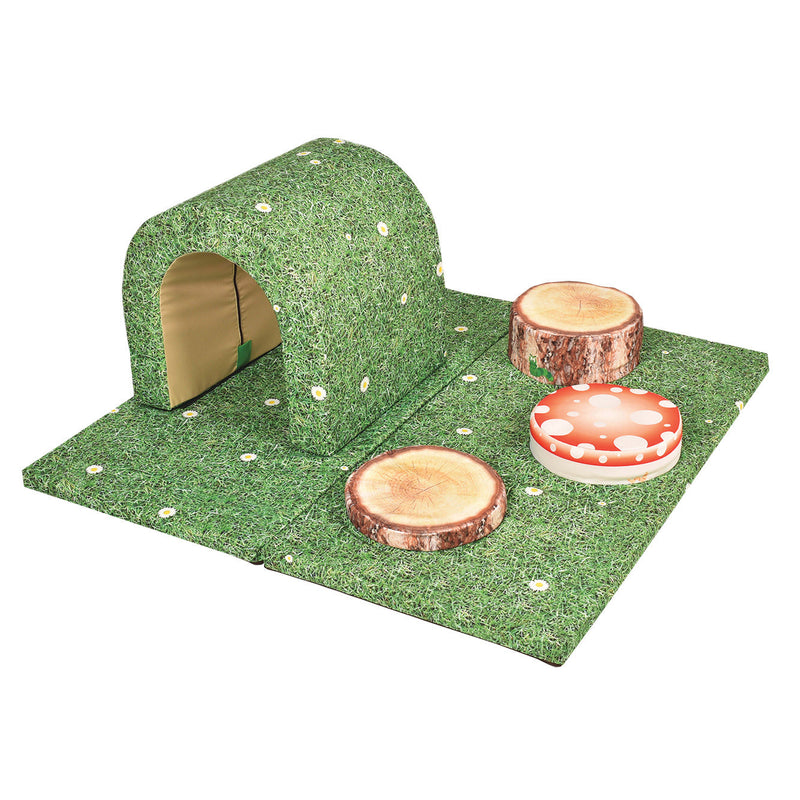 Woodland Explorer Tunnel & Stepping Stones Set Each