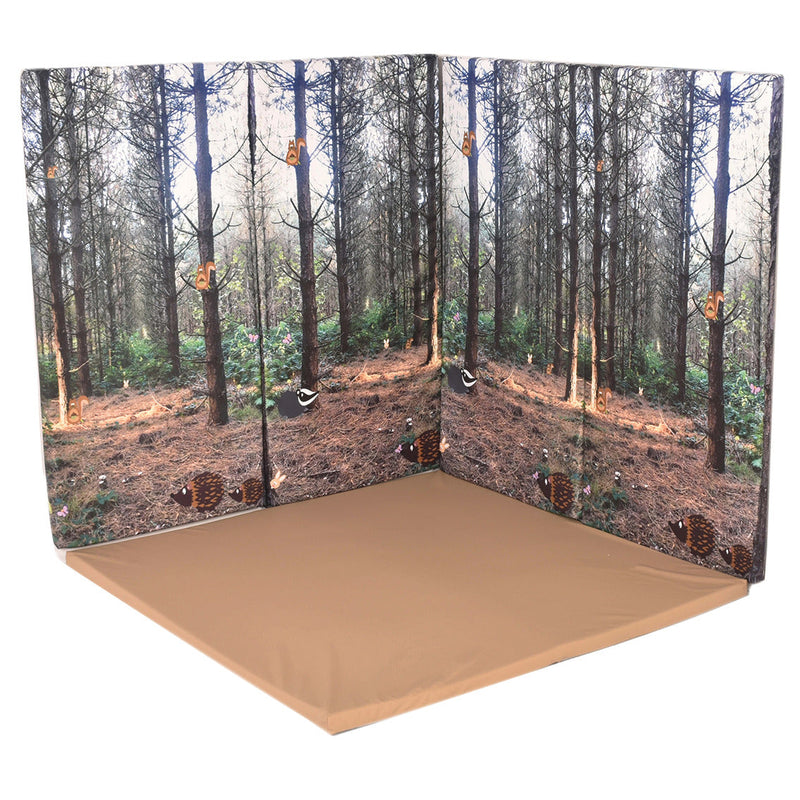 Woodland Walk Wall & Floor Mats Set Each