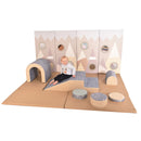 Misty Shades Complete Soft Play Set with Wall Pads Set Each