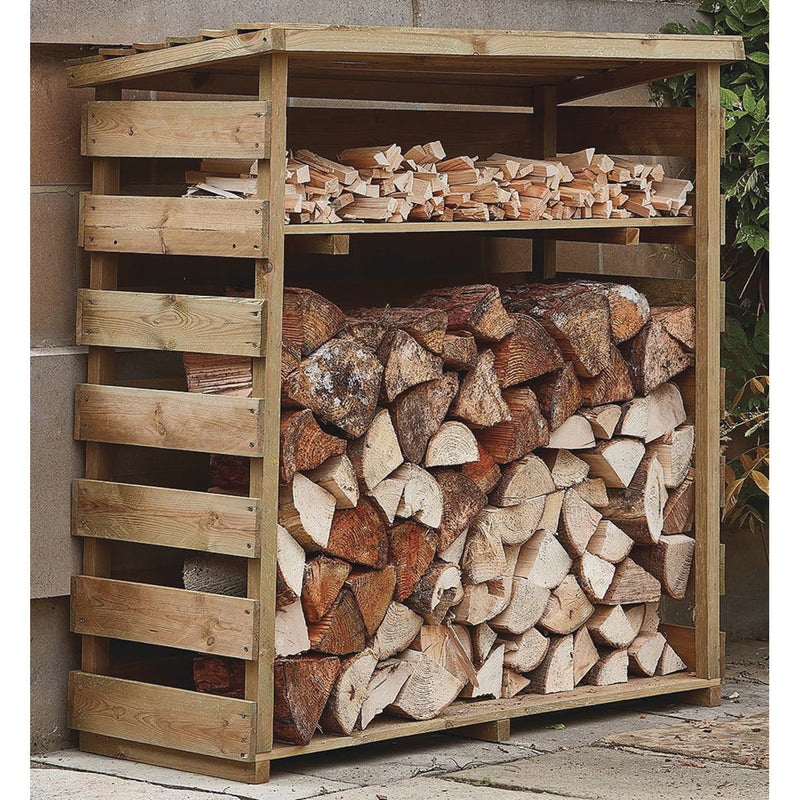 Woodshaw Log Store each