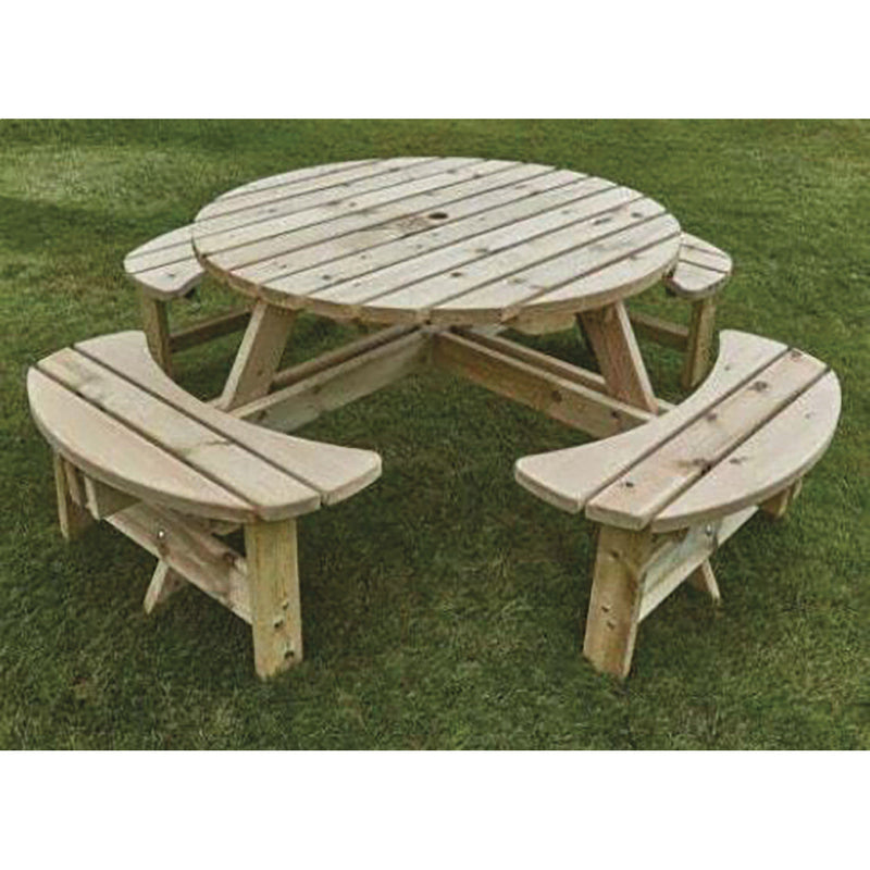 Appleton Round Picnic Table each