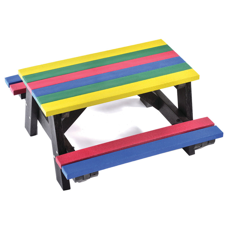 Rainbow Picnic Bench each, Infant