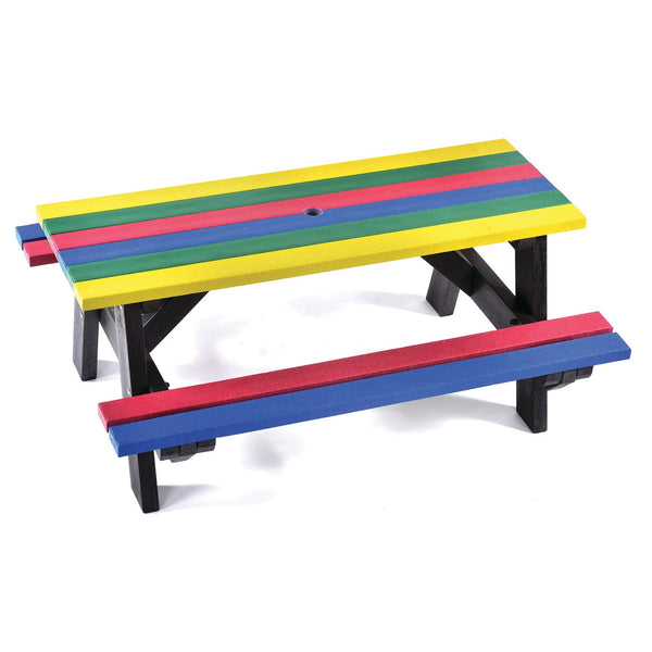 Rainbow Picnic Bench each, Junior