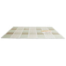 Neutral Squares Rug 3600X2570Mm