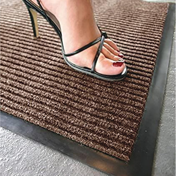 Scraper Ent Mat 1200X1800Mm Brown