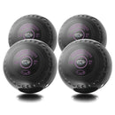 Lawn Bowls Set Of 4 Black