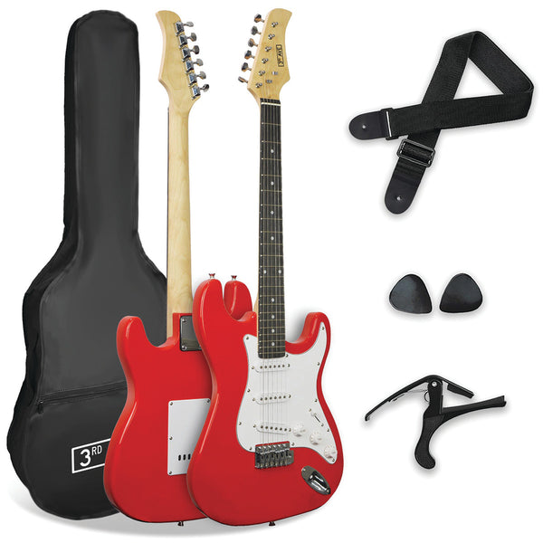 Full Size Electric Guitar Red