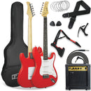 Electric Guitar Pack Red