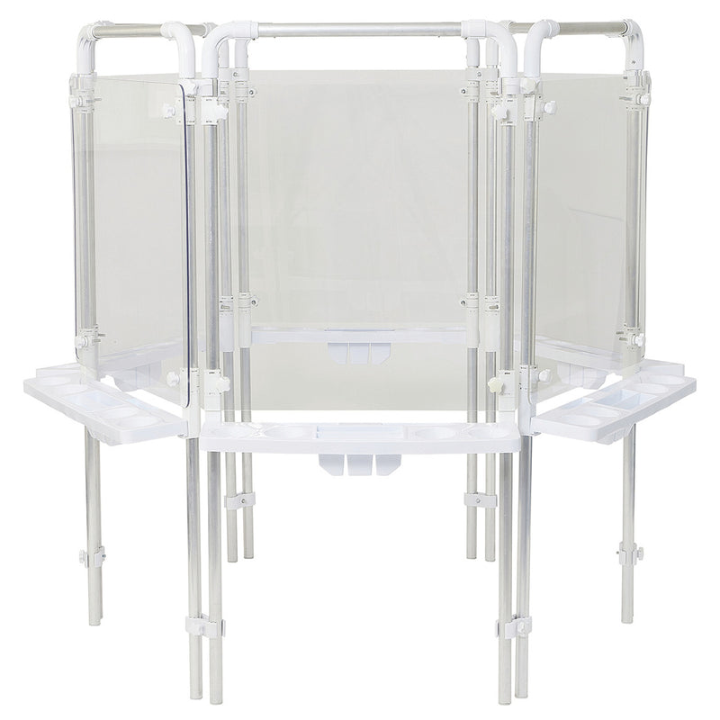 Easel Al 6Side 1220X1220X1150Mm