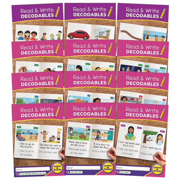 Read And Write Decodables Set B