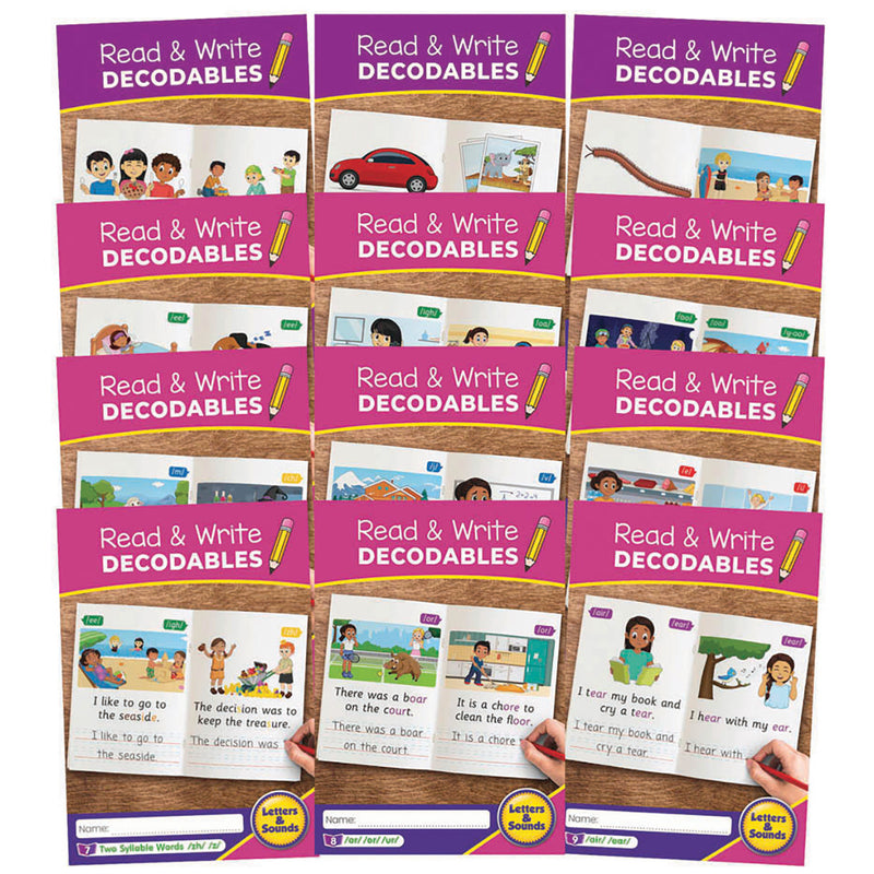 Read And Write Decodables Set B