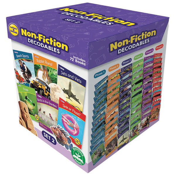 Letters & Sounds Set 2 - Nonfic