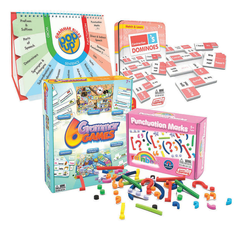 Grammar & Punctuation Booster Bundle