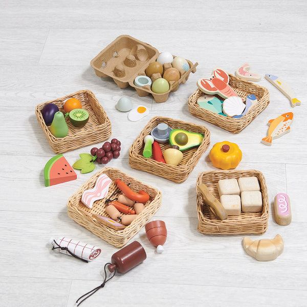 Food Basket Bundle Food/Eggs