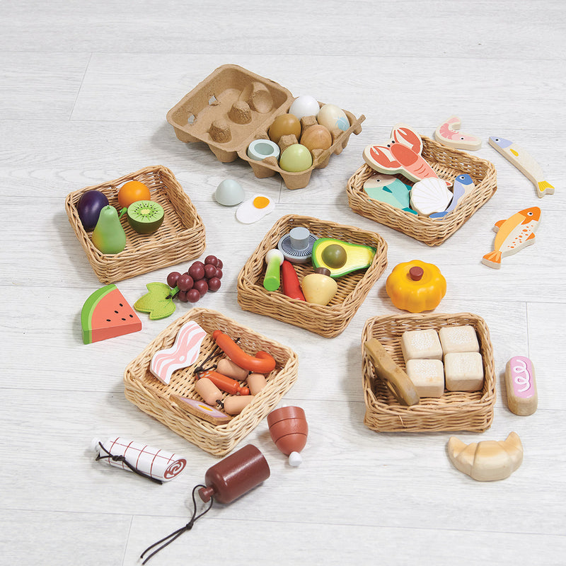 Food Basket Bundle Food/Eggs
