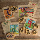 Alphabet Rhyme Time Book Kit