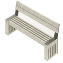 Dobson 1500Mm Bench Beige