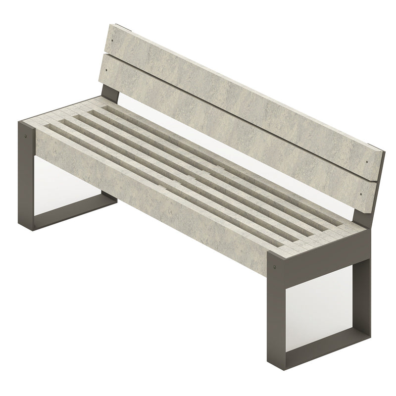 Ouseburn 1500Mm Bench Beige