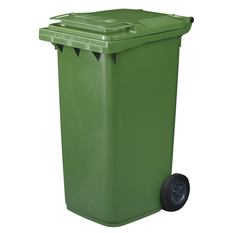 WHEELED BINS, 240 litre, Dark Grey, Each