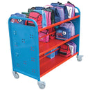 ALUMINIUM LUNCHBOX TROLLEYS, 60 Boxes, Each