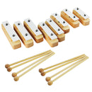 CHIME BARS, 8 Note Diatonic, Set