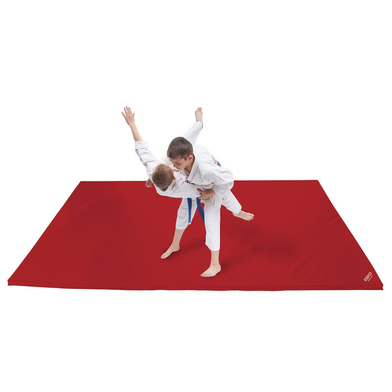 GYM MATS Continued, Judo Club, 2000 x 1000 x 40mm, Black, Each