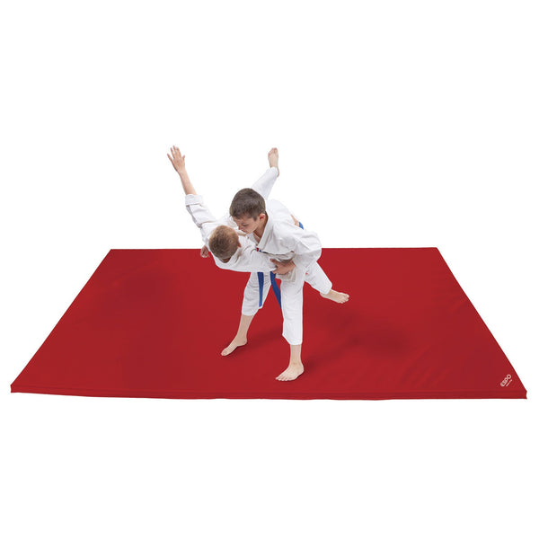 GYM MATS Continued, Judo Club, 2000 x 1000 x 40mm, Blue, Each