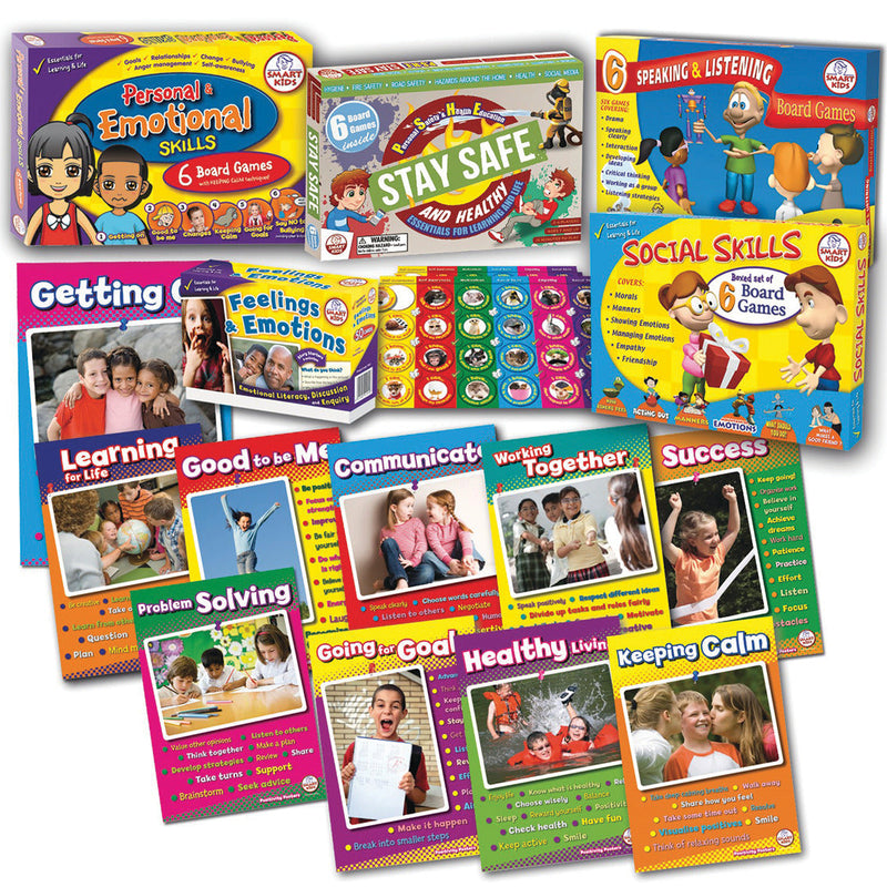 BUMPER PSHE AND BEHAVIOUR KIT, Kit