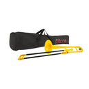 Pbone Plastic B♭ Tenor Trombone - Yellow