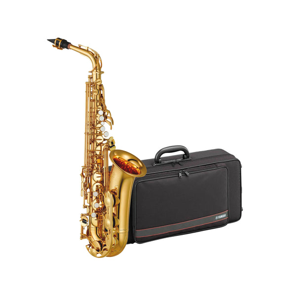 Yamaha Yas280 Eb Alto Saxophone - Gold Lacquer