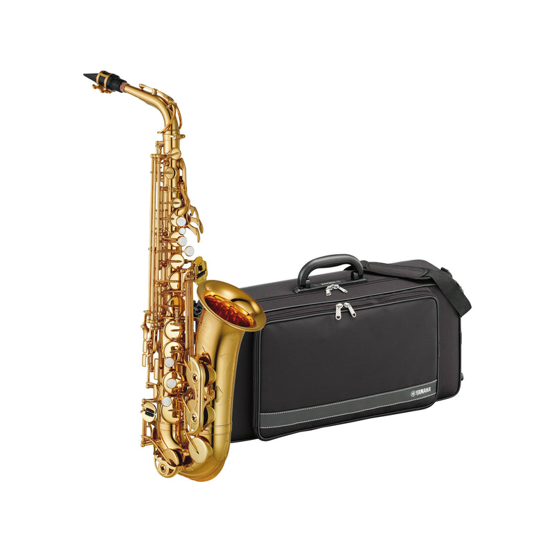 Yamaha Yas480 Eb Alto Saxophone - Gold Lacquer