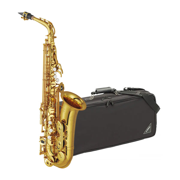 Yamaha Yas62 Eb Alto Saxophone - Gold Lacquer