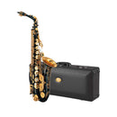 Yamaha YAS82Z professional Eb alto saxophone outfit - Black lacquer