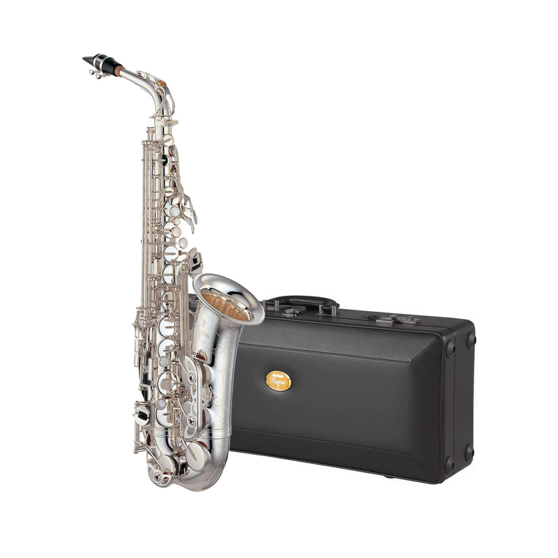 Yamaha YAS82Z professional Eb alto saxophone outfit - Gold lacquer