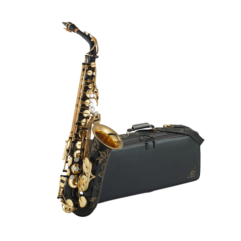 Yamaha YAS875EX Custom series professional alto saxophone outfit - Gold lacquer