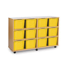 Monarch extra deep tray unit - 12 trays (4 x 3)