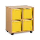 Monarch jumbo tray storage unit Storage unit - 4 trays (2 x 2)