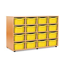 Monarch deep tray storage unit - 16 trays (4 x 4)